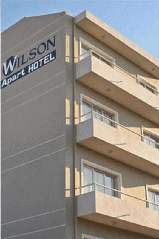 Wilson Apart Hotel Salta Exterior foto