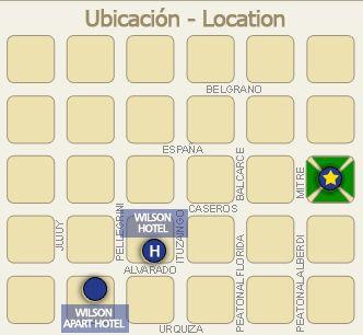 Wilson Apart Hotel Salta Exterior foto